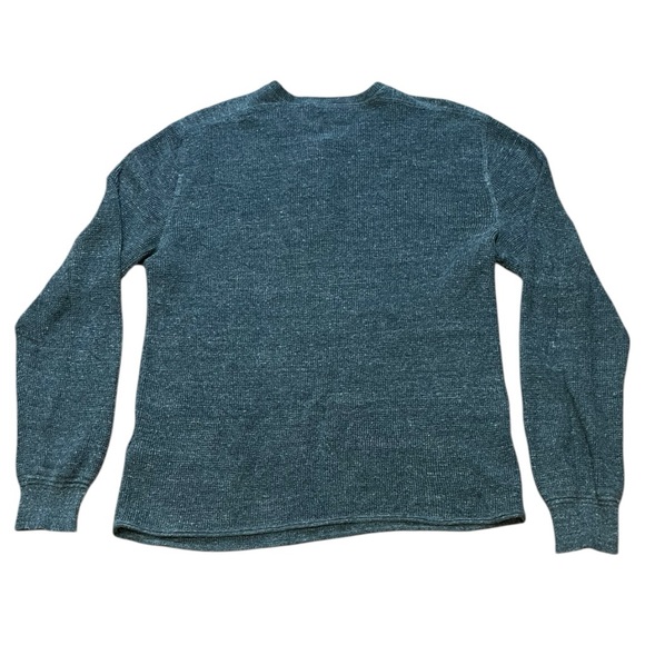 Grey Ralph Lauren Long Sleeve Shirt (M) - Picture 3 of 8